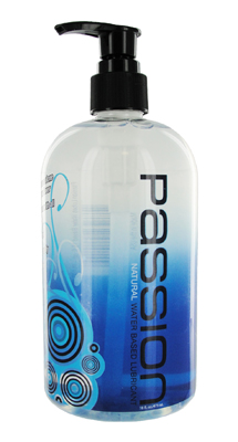 Passion Natural Water-Based Lubricant - 16 oz 